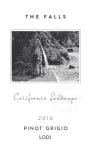 California Landscape The Falls Pinot Grigio 2016  Front Label