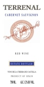 Terrenal Estate Estate Bottled Cabernet Sauvignon 2015 Front Label