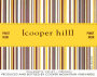 Cooper Mountain Cooper Hill Pinot Noir 2010  Front Label