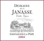 Domaine de la Janasse Chateauneuf-du-Pape Vieilles Vignes 2004  Front Label