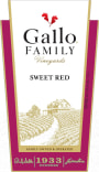 Gallo Family Vineyards Sweet Red  Front Label