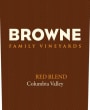 Browne Family Vineyards Red Blend 2011 Front Label
