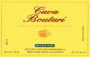 Boutari Cava 2010  Front Label