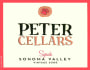 Peter Cellars Syrah 2006 Front Label