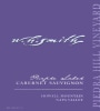 W.H. Smith Piedra Hill Purple Label Cabernet Sauvignon 2006  Front Label
