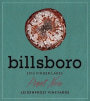 Billsboro Winery Leidenfrost Vineyards Pinot Noir 2013  Front Label
