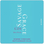 Savage Grace Wines Dineen Vineyard Cot 2018  Front Label