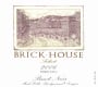Brick House Select Pinot Noir 2006  Front Label