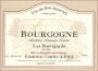 Edmond Cornu & Fils Bourgogne Rouge Les Barrigards 2021  Front Label