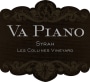 Va Piano Les Collines Syrah 2014 Front Label