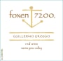 Foxen 7200 Guillermo Grosso 2013  Front Label