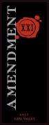Beau Vigne Amendment XXI 2018  Front Label