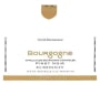Vignerons de Buxy Bourgogne Buissonnier Pinot Noir 2015  Front Label