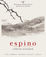 William Fevre (Chile) Espino Cabernet Sauvignon 2013 Front Label