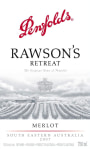 Penfolds Rawson's Retreat Merlot 2007  Front Label