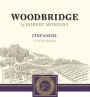 Woodbridge Zinfandel 2016  Front Label
