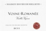 Maison Roche de Bellene Vosne Romanee Vieilles Vignes 2011  Front Label