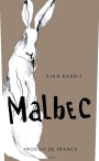 King Rabbit Malbec 2016 2016  Front Label