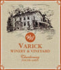Varick Winery & Vineyard Chardonnay 2014 Front Label