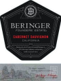 Beringer Founders' Estate Cabernet Sauvignon 2016 Front Label
