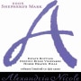 Alexandria Nicole Cellars Shepherds Mark White 2005 Front Label