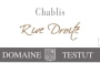 Domaine Testut Chablis Droite 2016  Front Label