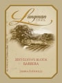 Langman Estate Winery Edith's Block Barbera 2013  Front Label