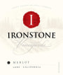 Ironstone Merlot 2016  Front Label