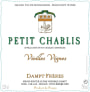 Vignoble Dampt Freres Vieilles Vignes Petit Chablis 2017  Front Label