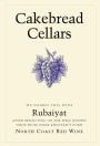 Cakebread Rubaiyat Red 2017  Front Label