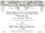 Michel Bouzereau Meursault Charmes Premier Cru (1.5 Liter Magnum) 2023  Front Label