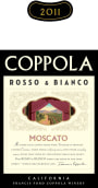 Francis Ford Coppola Rosso & Bianco Moscato 2011  Front Label