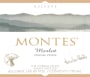Montes Special Cuvee Reserve Merlot 2000  Front Label