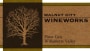 Walnut City Wineworks Pinot Gris 2012  Front Label