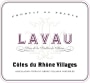 Lavau Cotes du Rhone Villages 2017  Front Label