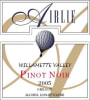 Airlie Pinot Noir 2005  Front Label