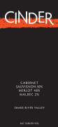 Cinder Wines Cabernet Sauvignon Merlot Malbec 2014 Front Label
