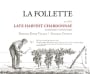 La Follette Lorenzo Vineyard Late Harvest Chardonnay 2011  Front Label