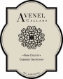 Avenel Cellars Napa County Cabernet Sauvignon 2019 Front Label