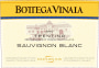Cavit Bottega Vinai Sauvignon Blanc 2007 Front Label