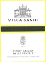 Villa Sandi Pinot Grigio 2021  Front Label