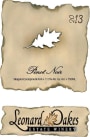 Leonard Oakes Estate Winery Pinot Noir 2013  Front Label
