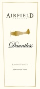 Airfield Estate Dauntless 2015 Front Label