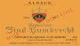 Zind-Humbrecht Alsace Turckheim Gewurztraminer 2014  Front Label