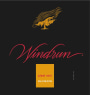 Windrun Pinot Noir 2016  Front Label