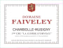 Faiveley Chambolle-Musigny La Combe d'Orveau Premier Cru 2008  Front Label
