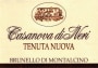 Casanova di Neri Brunello di Montalcino Tenuta Nuova (6 Liter Bottle) 2016  Front Label