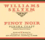 Williams Selyem Sonoma Coast Pinot Noir 2000  Front Label