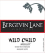 Bergevin Lane Wild Child Merlot 2016  Front Label