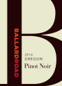 Ballard Road Pinot Noir 2016  Front Label